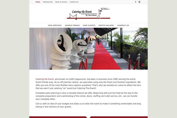 Enfold theme site design template sample