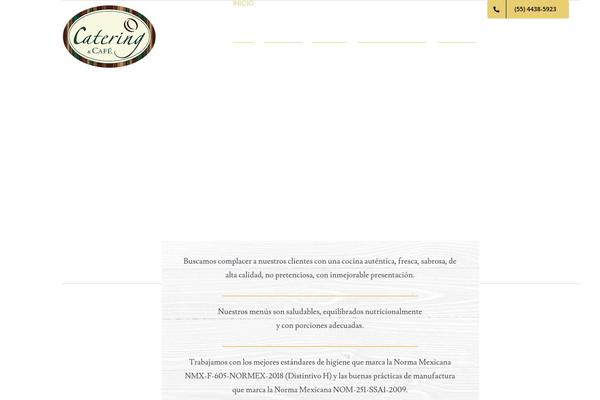 Site using Simple-floating-menu plugin