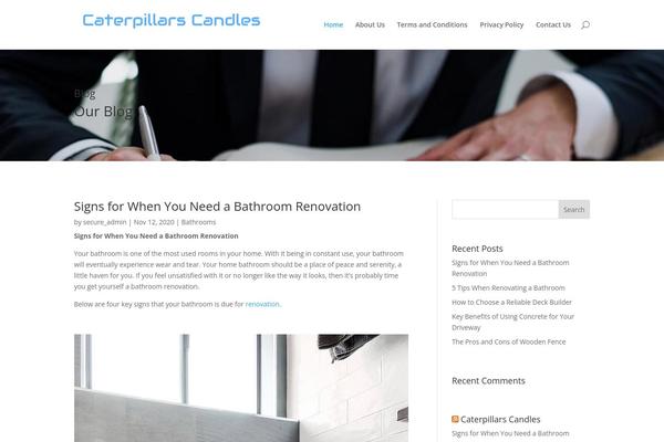 Site using Litespeed-cache plugin
