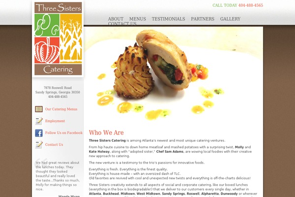 cater WordPress theme, websites list used cater theme cater theme websites examples