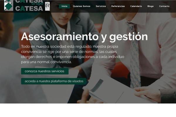 Startit theme site design template sample