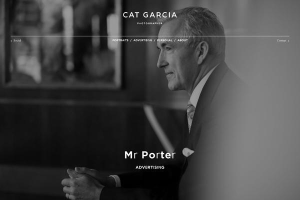 catgarciaphoto.com site used Photographer-magazine