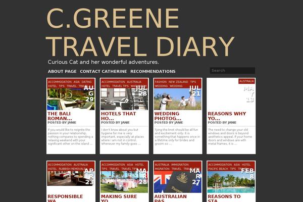 catgreene.com site used Fancier