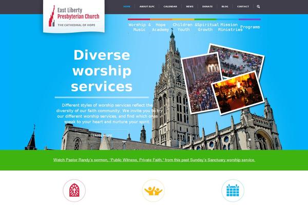 Boxpress theme site design template sample