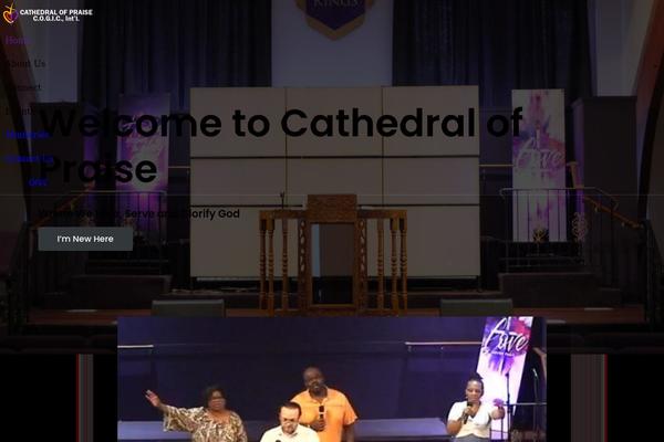 Site using Kadence-blocks plugin