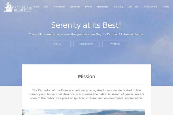 Site using WP Edit plugin