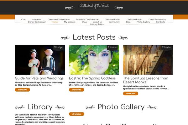Site using Cherry-plugin plugin