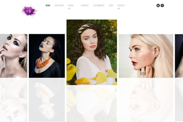 catherinebaileymakeupartist.co.uk site used Azaleawp