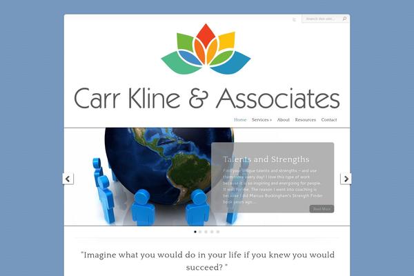 Chameleon theme site design template sample