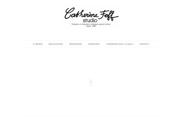 Simple-elegant theme site design template sample