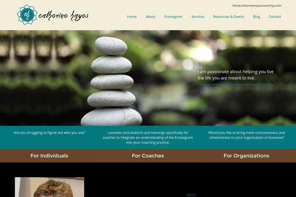 catherinehayescoaching.com site used Fourteen-blog