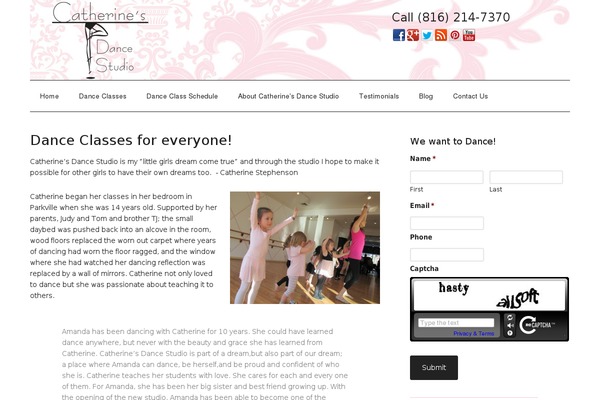 Site using Responsive Lightbox by dFactory plugin