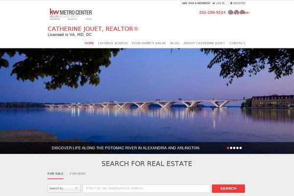 Site using Real Estate Website Builder plugin