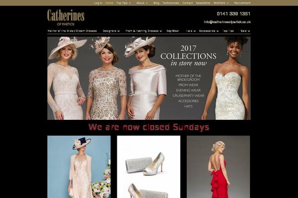 Site using Theme-customisations plugin