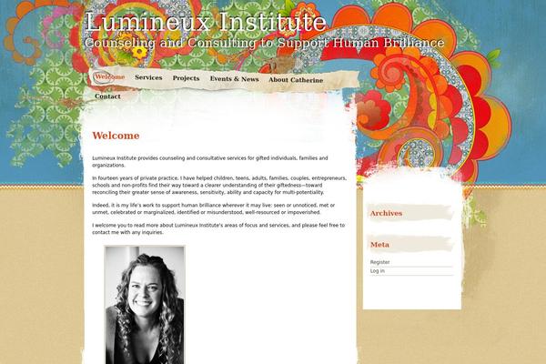 Lovecraft theme site design template sample