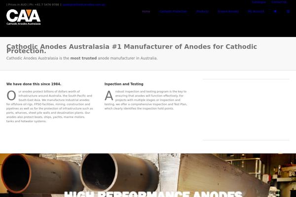 Site using Wc-aelia-foundation-classes plugin