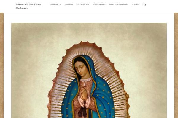 Hestia theme site design template sample