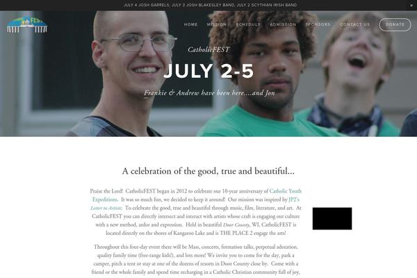 Five3.2.0-beta-child theme websites examples