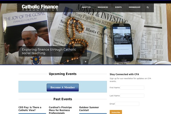 Real Church v1.04 theme site design template sample