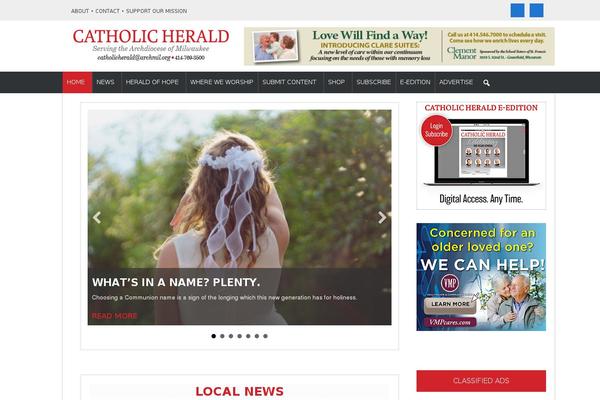 Site using Monarch plugin
