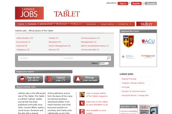 WorkScout theme site design template sample