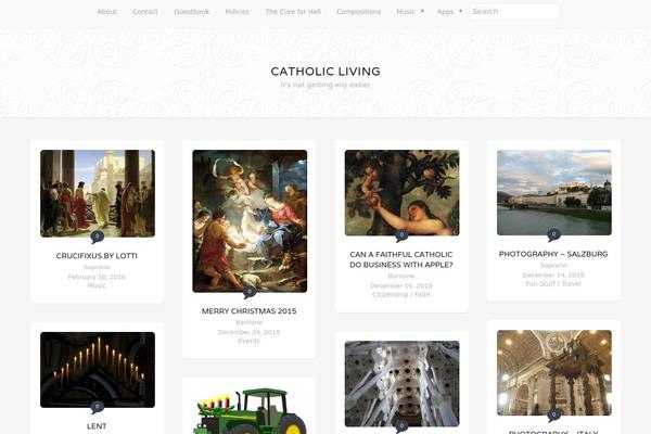 Stacker Lite theme site design template sample