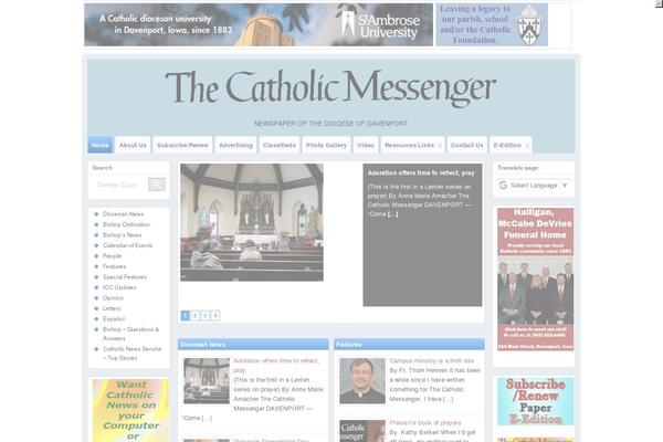 Site using Announcer plugin