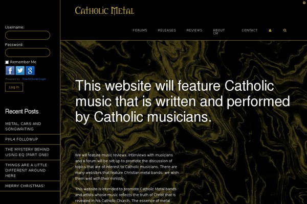 Site using Advanced-recent-posts-widget plugin