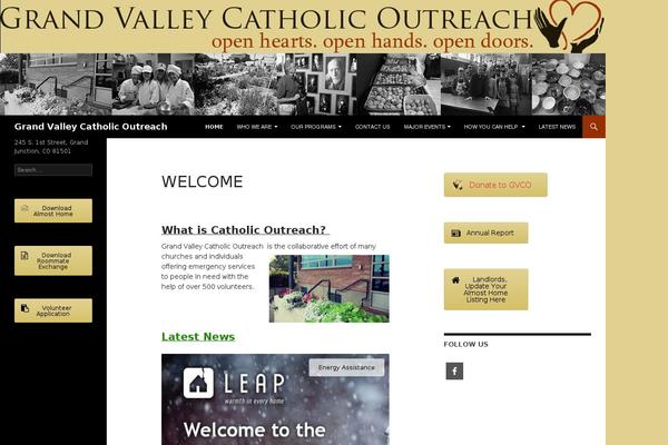 Site using Social Icons plugin