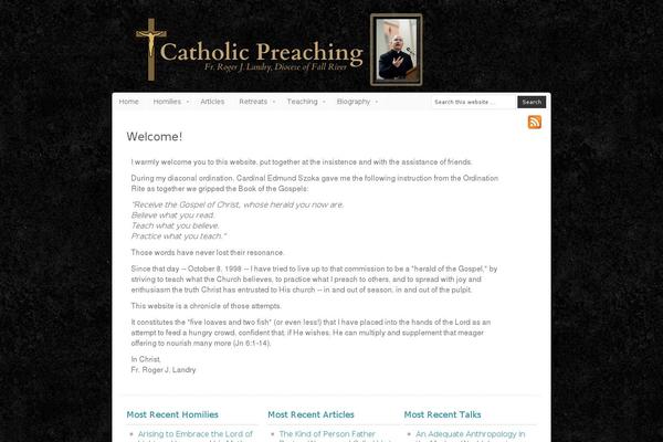 Johannes theme site design template sample