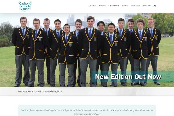 catholicschoolsguide.com.au site used Catholicschoolsguide