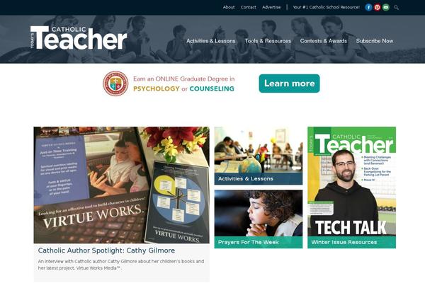 Polytechnic theme site design template sample