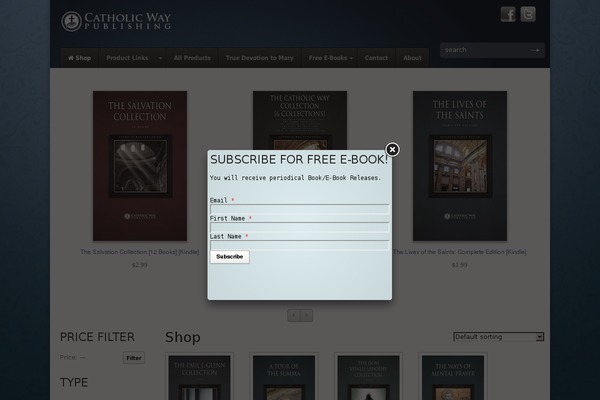 Site using WooZone plugin