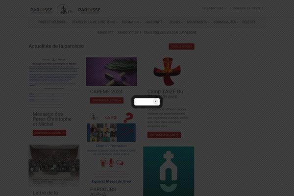Site using WordPress File Upload plugin