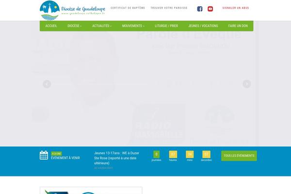 Site using Flowpaper-lite-pdf-flipbook plugin