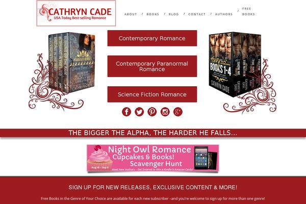 Minus theme site design template sample