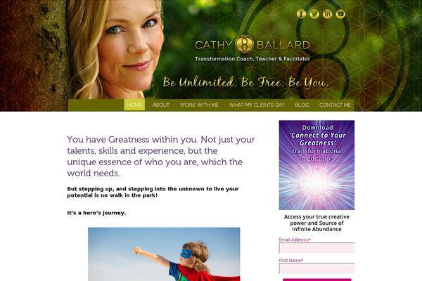 Divi Child theme site design template sample