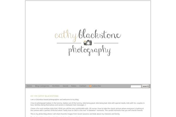 ProPhoto 7 theme site design template sample