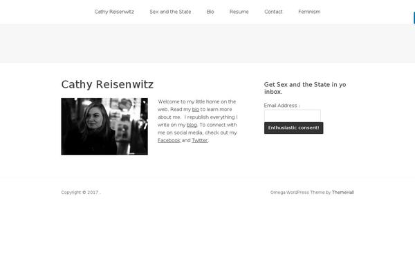 Omega theme site design template sample