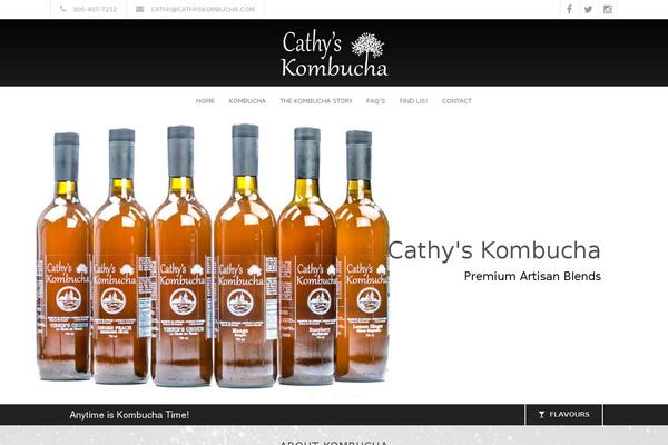 cathyskombucha.com site used Minimalix