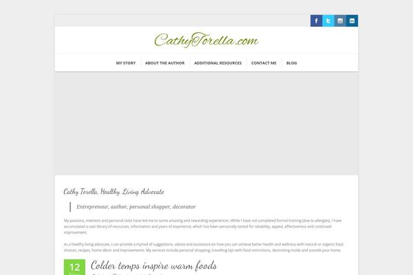 CoWorker theme site design template sample