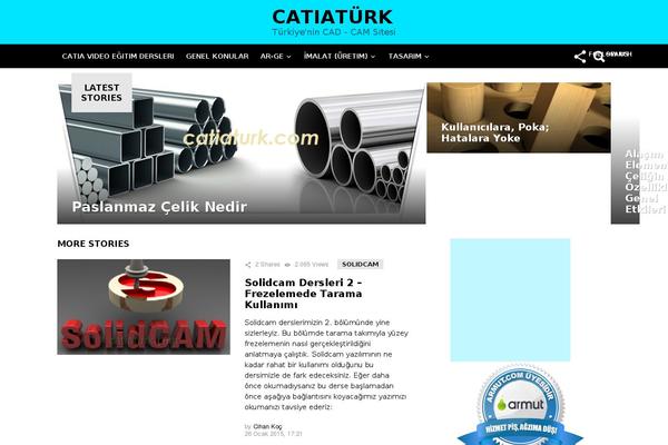 Site using G1-socials plugin