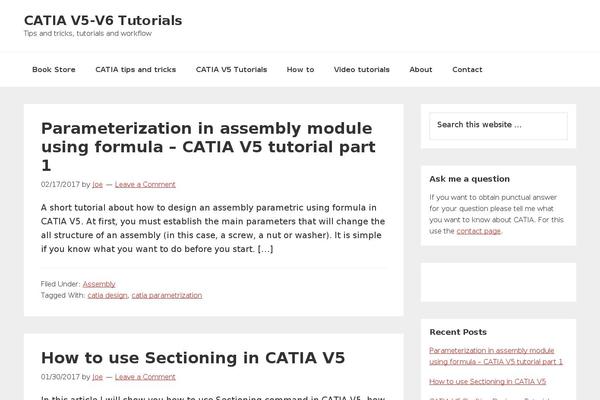 Site using Contextual Related Posts plugin