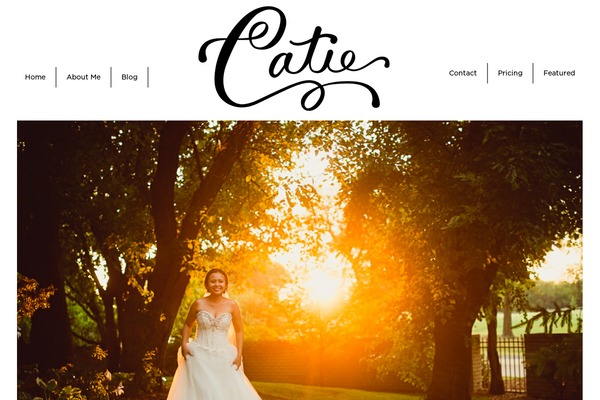 catiebartlett.com site used Fuji