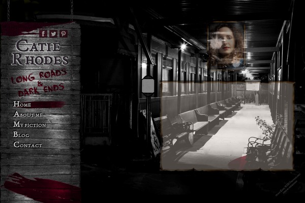 Parallax Frame theme site design template sample