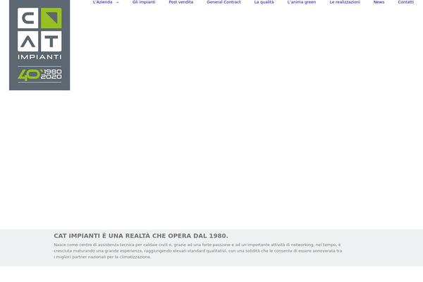 Site using Media Grid plugin