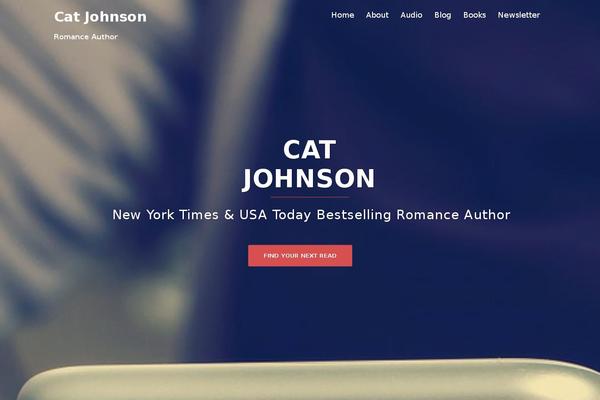 Sydney theme site design template sample