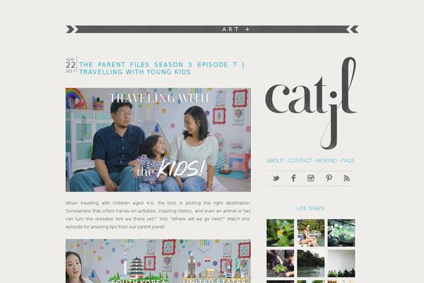 Squeesome theme site design template sample