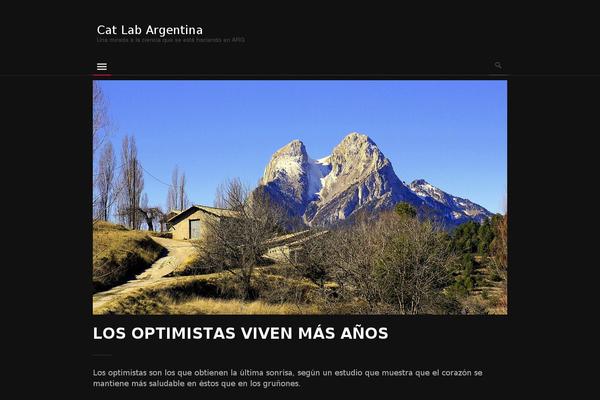 Brave theme site design template sample