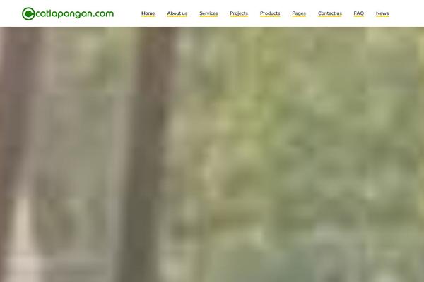 Samatex theme site design template sample
